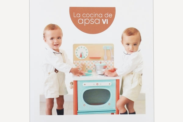 Libro "La Cocina de APSA VI"