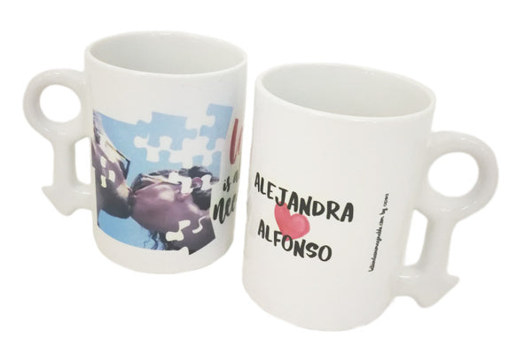 Taza "Puzzle" Género Masculino
