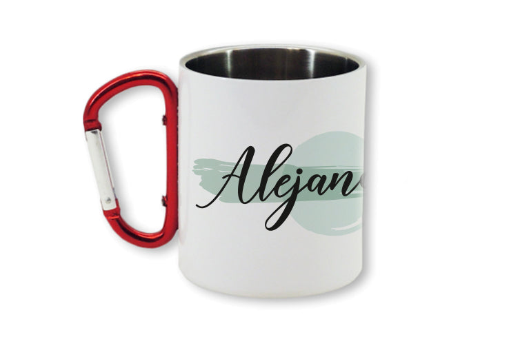 Taza térmica de acero personalizada