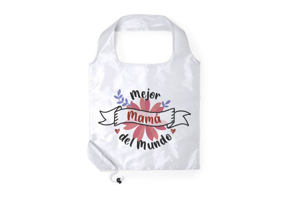 Bolsa Plegable "Mejor mamá del mundo"