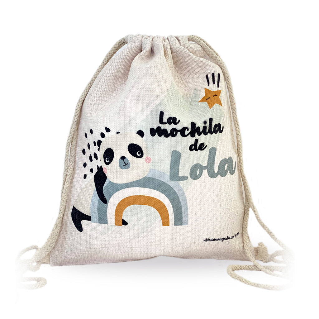 Mochila Infantil - Panda