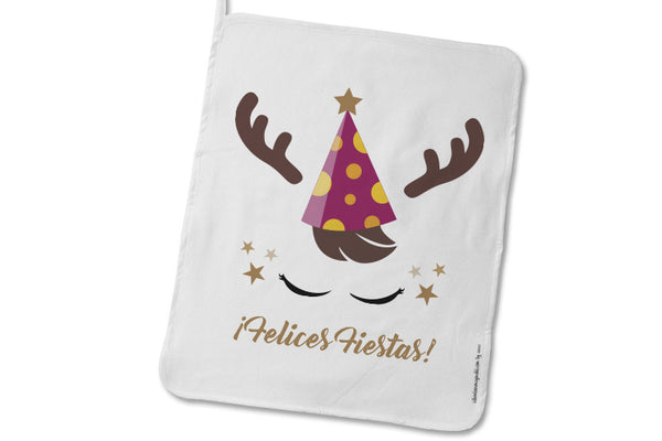 Paño de Cocina "Felices Fiestas"