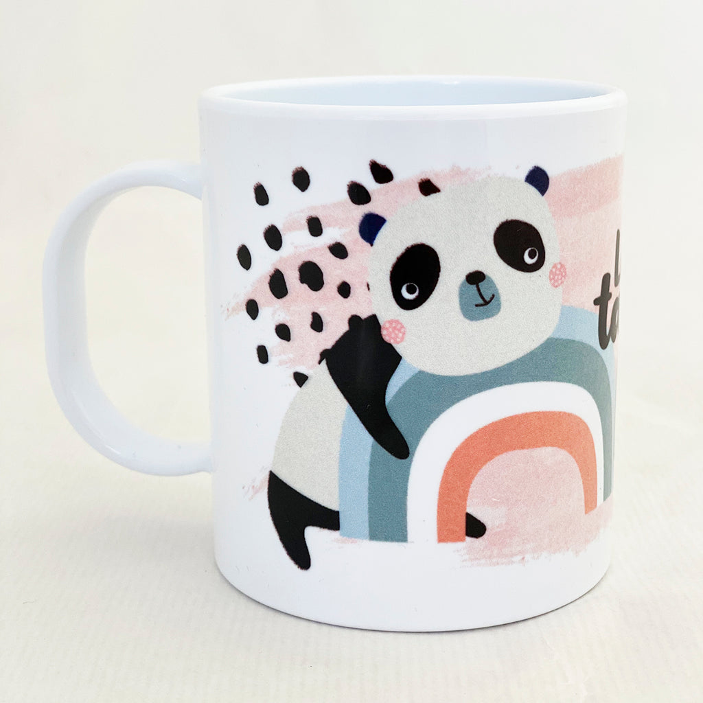 Taza Infantil de Plástico - Panda
